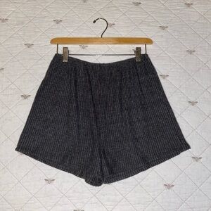 charcoal joah brown relaxed shorts